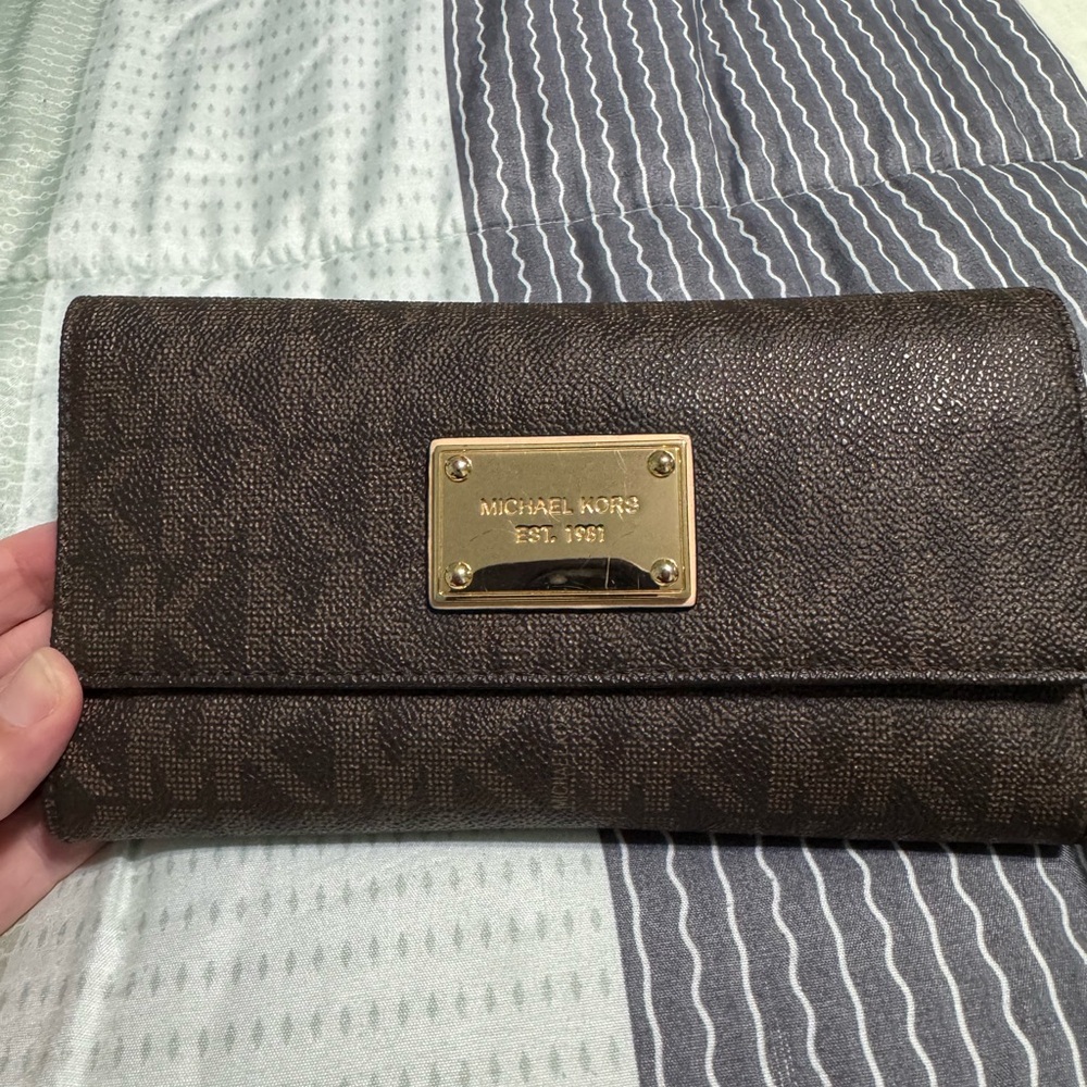 Michael Kors Brown Wallet